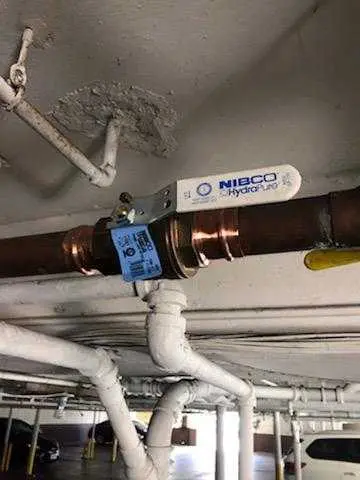 Copper pipe repair and valve work for Gas Leak Detection in Howard